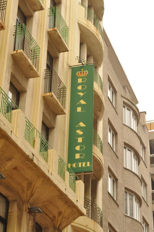 Hotel Royal Astor 오스텐드 외부 사진